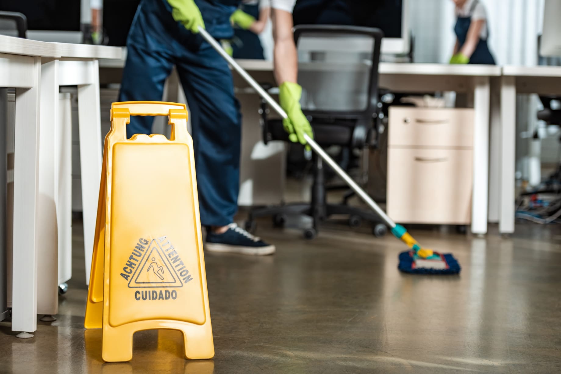 Bacteria prevention in legal offices performed by experts in legal offices.