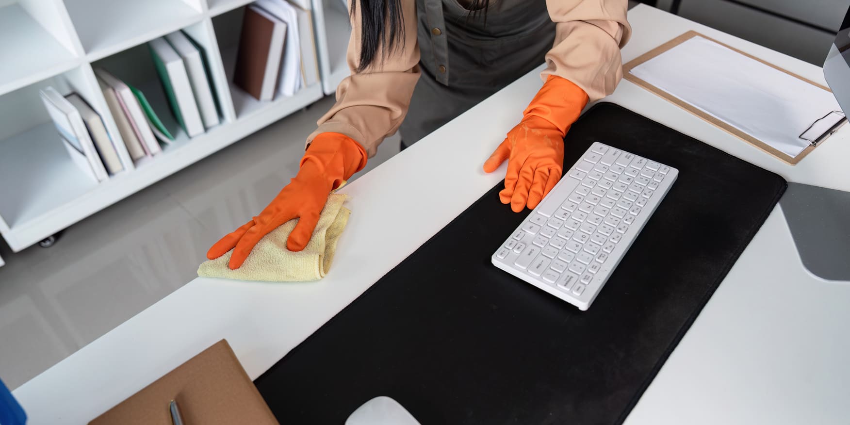 Deep cleaning for law offices performed by experts in legal offices.