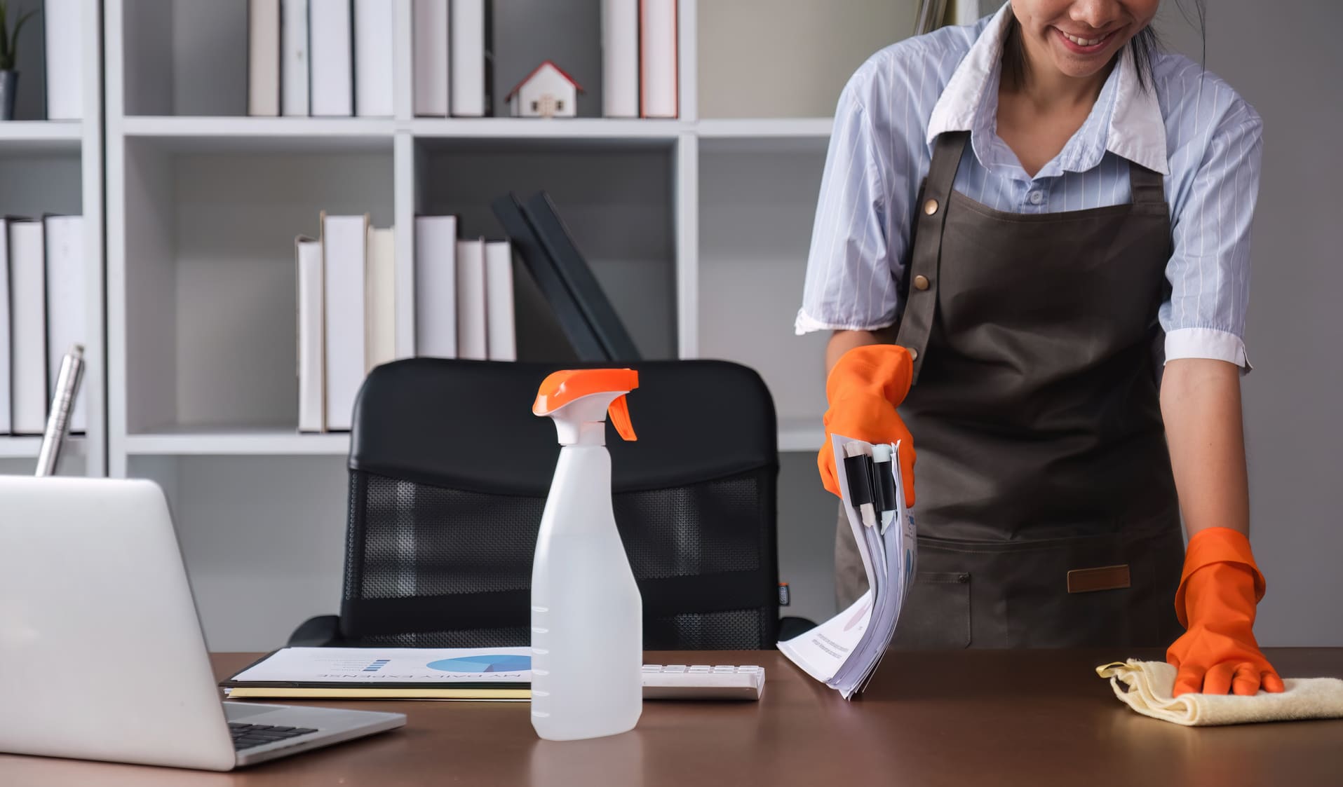 Professional cleaning for legal offices in north carolina performed by experts in legal offices.