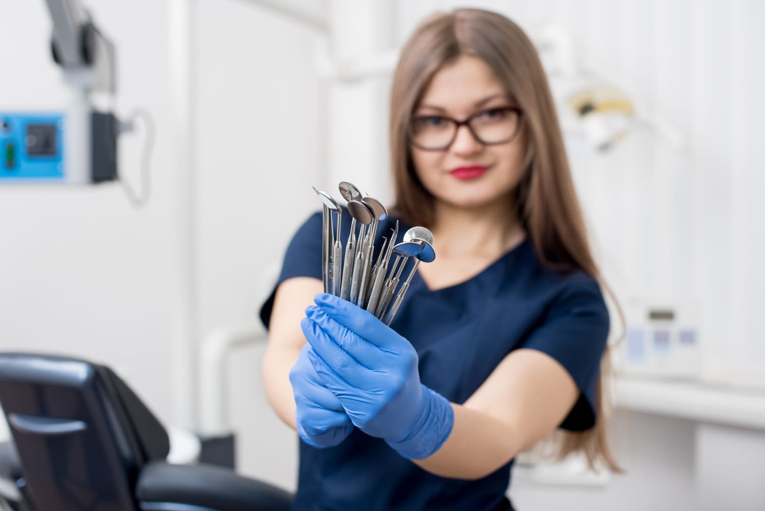 Professional dental disinfection protocols performed by professionals for dental clinics.