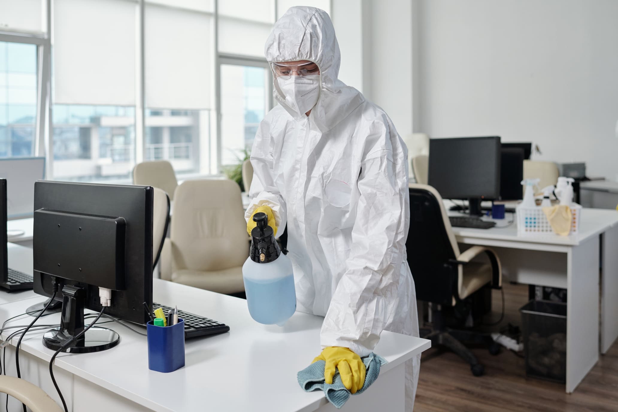 Professional janitorial services for law offices performed by experts in legal offices.