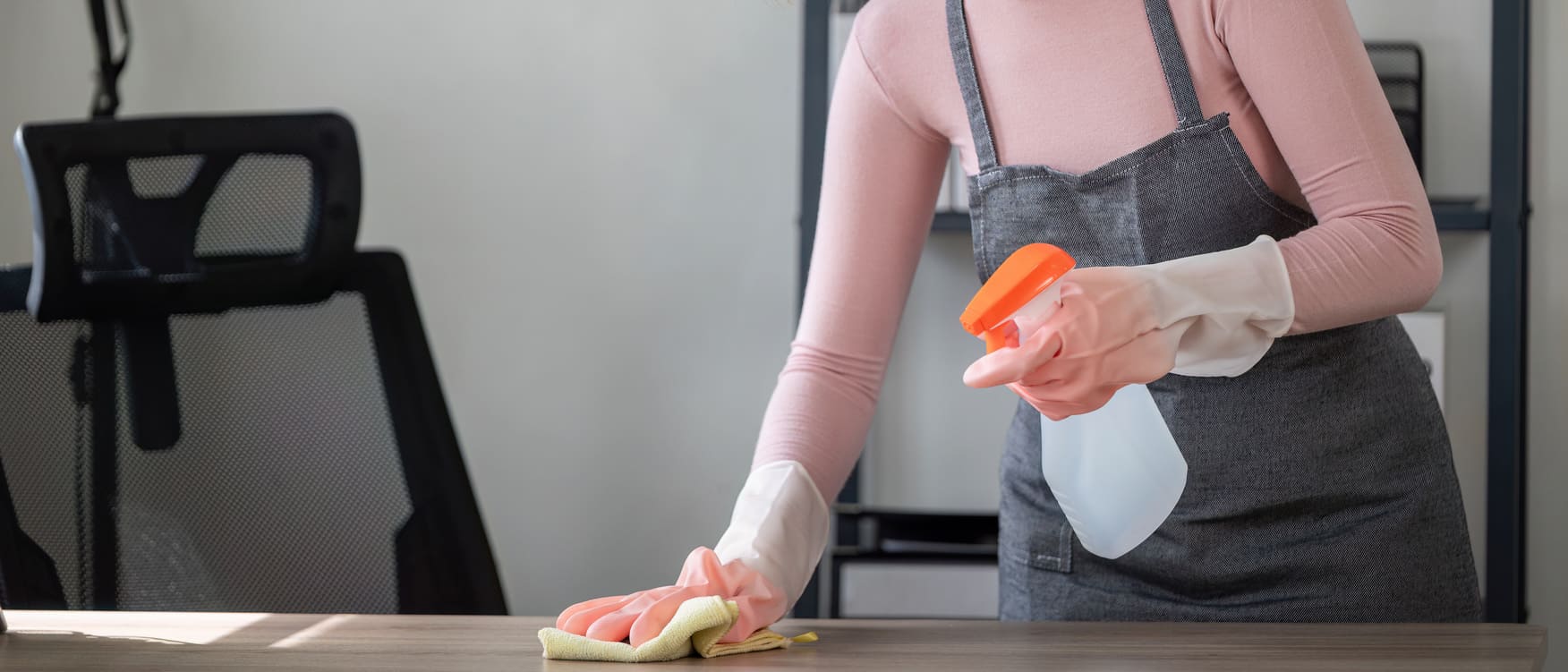 Specialized cleaning services for law firms performed by experts in legal offices.